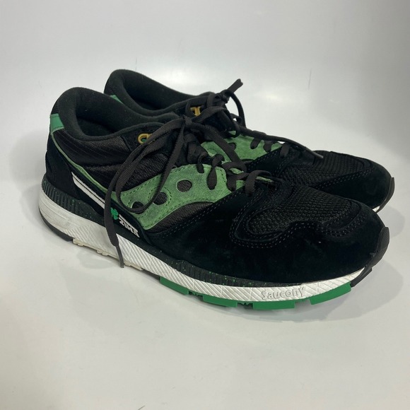 Saucony shamrock azura sneakers St. Patrick's Day limited edition men's size 9 - Picture 2 of 10